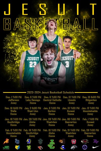 Basketball Schedule Posters