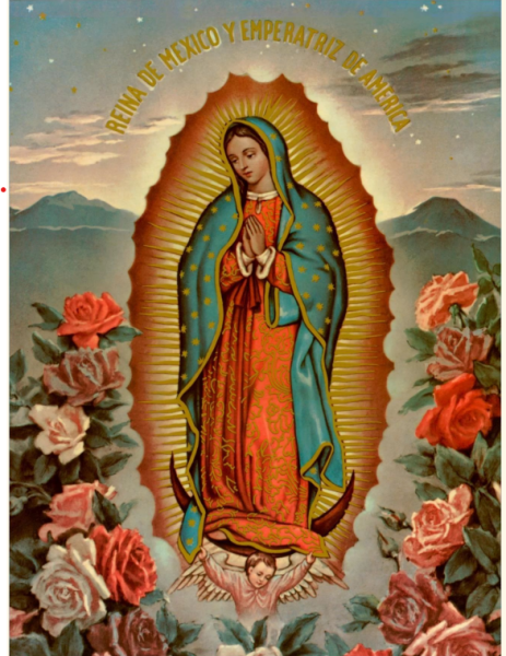 Our Lady of Guadalupe from the US conference of Catholic Bishops