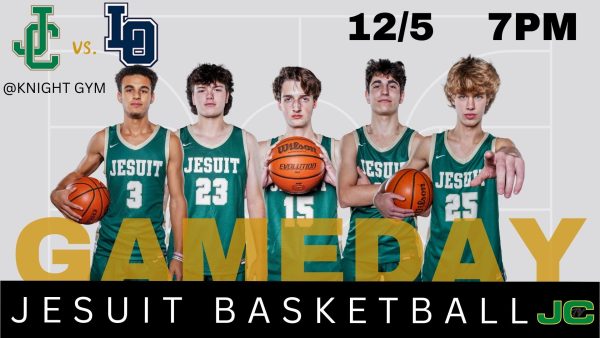 Jesuit takes on Lake Oswego in a regular season game at Knight Gym at 7pm on Tuesday, December 5th.