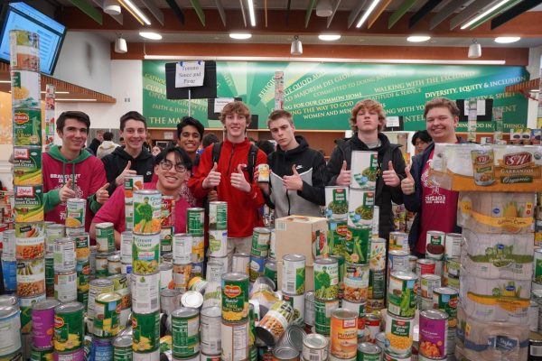 VIDEO: How the annual food drive comes together