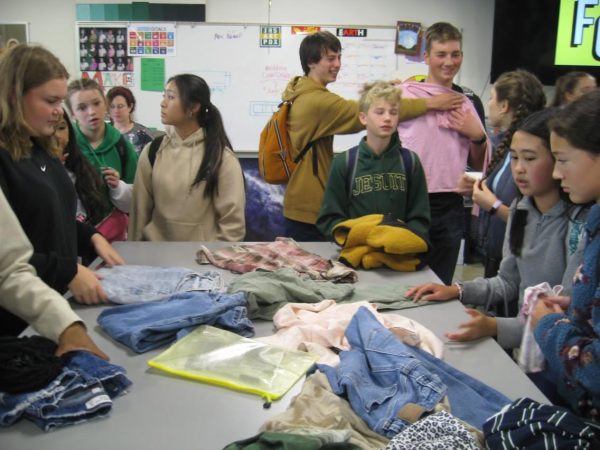 Fashion Club bonds students in confidence and comfort