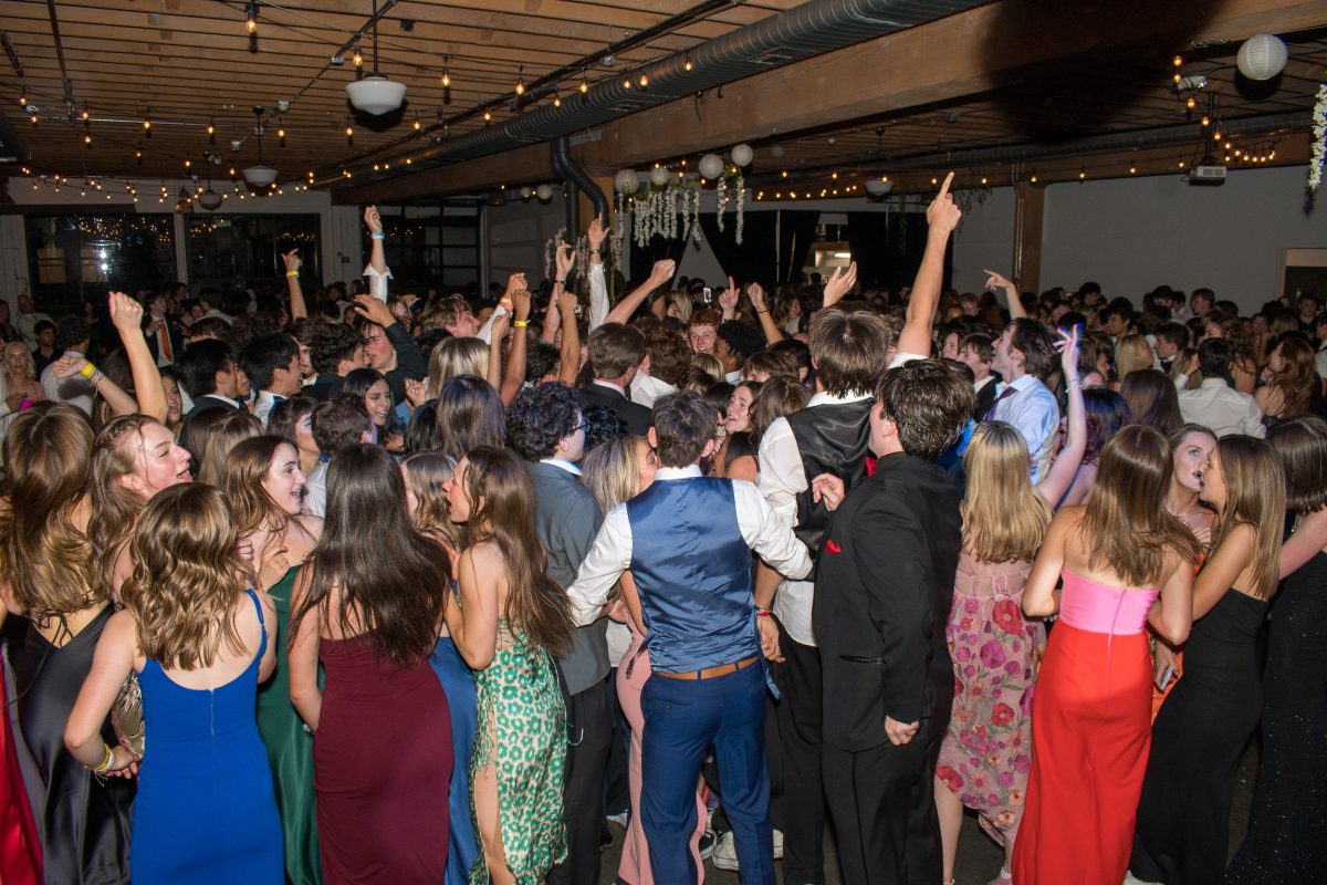Prom is an exciting event that students look forward to during second semester.