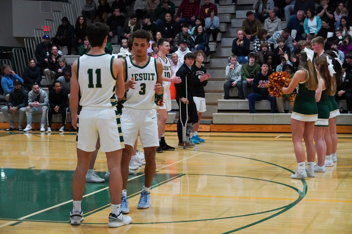 Jesuit Mens basketball had a promising second half to the season. 