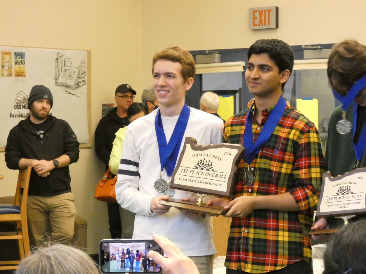 Roshen Nair has helped the Jesuit Chess team win four state championships in a row. 
