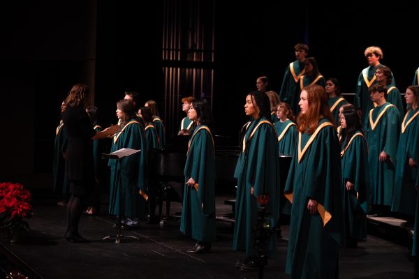 Jesuits Cantoria Choir performing at their Winter Concert. Photo Courtesy of Dan Falkner.