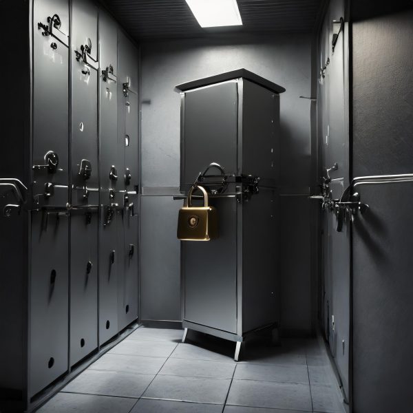 Theft has been an ongoing problem in the locker rooms, according to Ms. Kent (photo by Adobe Firefly image generation)