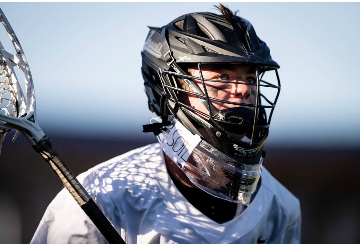 Brady Smith is a two-time state champion goalie for Jesuit and knows how to set himself up for success on the field (photo by Naji Sakar, courtesy of Brady Smith). 