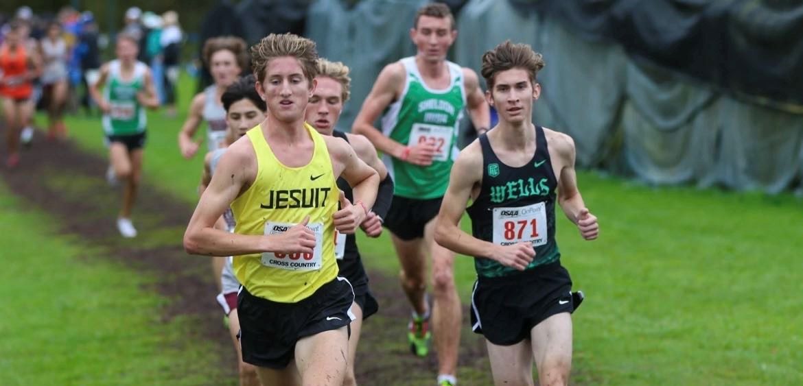 Caden Swanson will compete at Gonzaga University next year after a tremendous career at Jesuit (photo courtesy Jim Swanson)