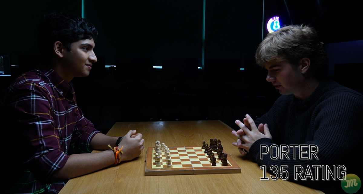 VIDEO: Checkmate with Roshen Nair