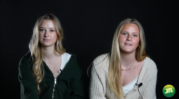 VIDEO feature: Tennis doubles Ayotte and Paine
