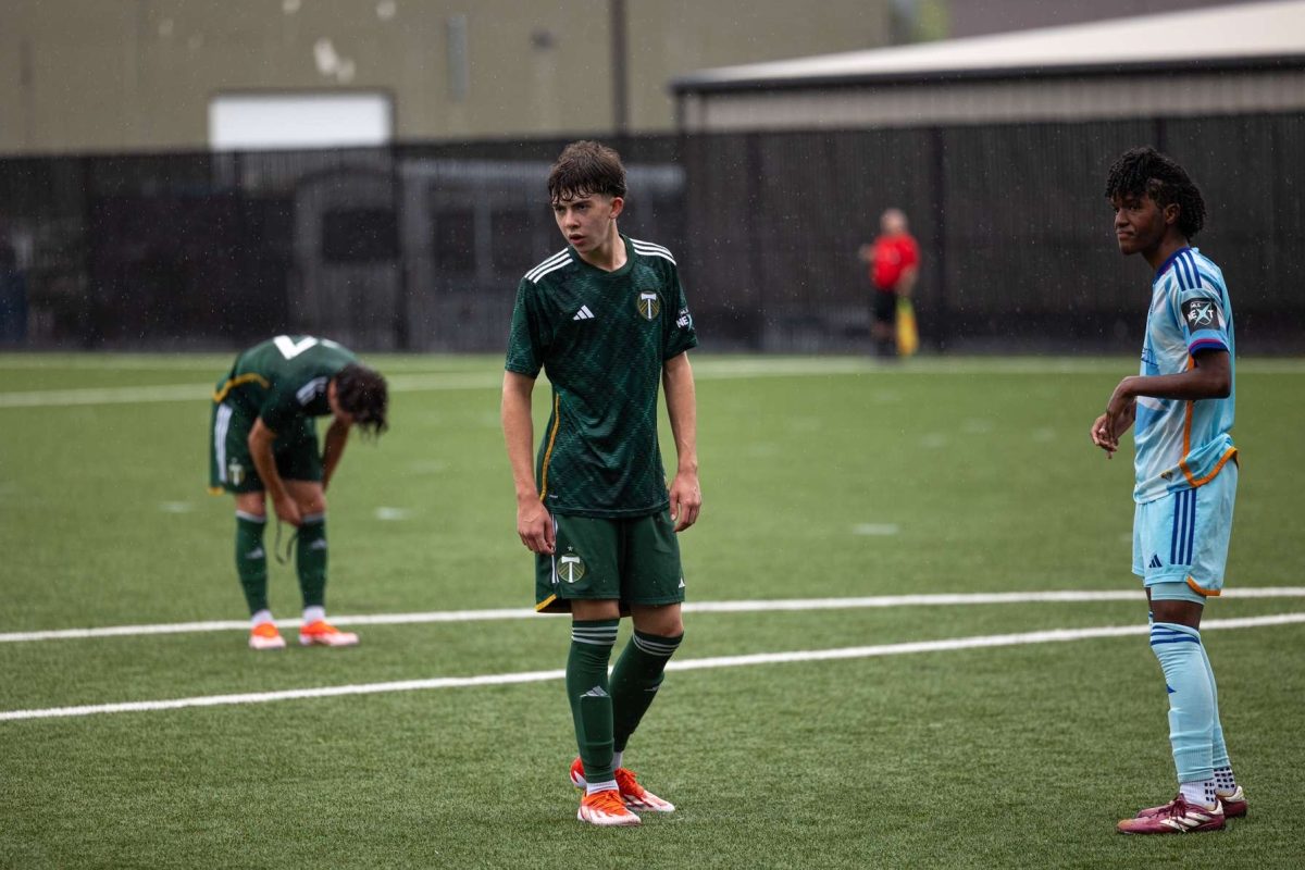 Andrew Bromert is currently playing for the Timbers academy but has also joined Jesuit during his sophomore season. He decided to forego his senior season with Jesuit's team to play with Timbers academy.