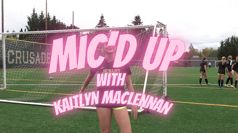 VIDEO: Mic'd Up with Women's Soccer