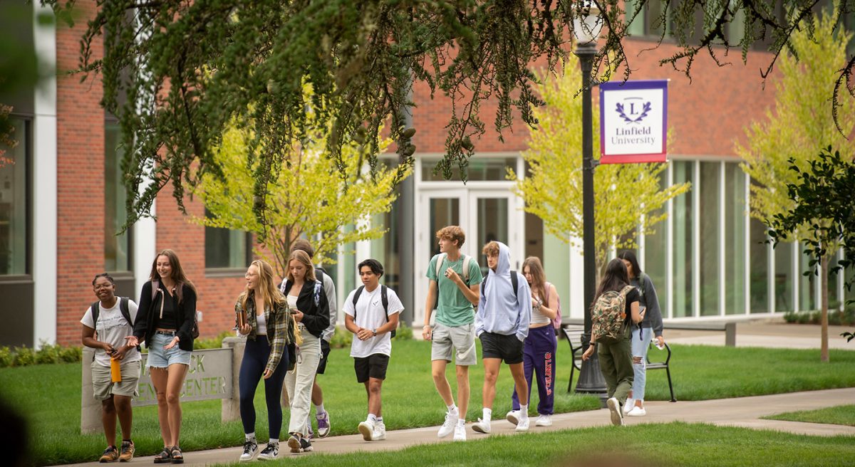 First Gen students visit Linfield