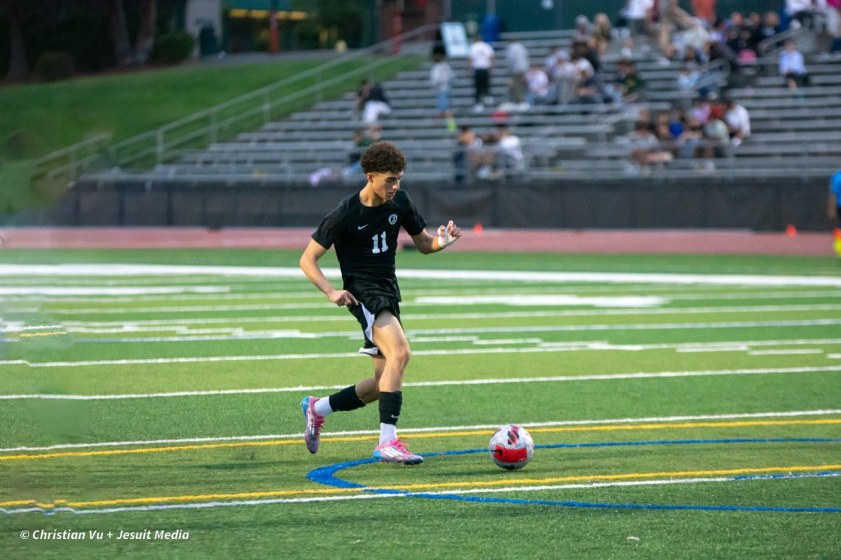 RECAP: Men's Soccer beats Westview 6-1, faces Lincoln in quarterfinals on Saturday