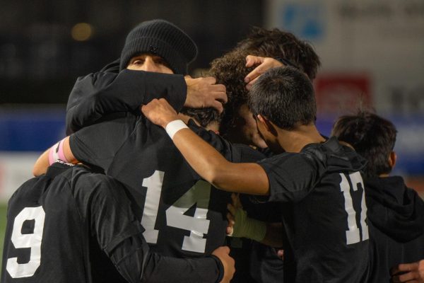 Men's soccer won the 2024 OSAA 6A state title despite being down a player and a 2-0 disadvantage.