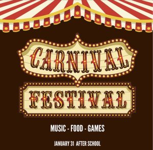 Don't miss it: Winter Carnival January 31st