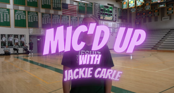 Mic'd Up: Volleyball with Jackie Carle