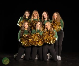 New to Jesuit: POMS dance team