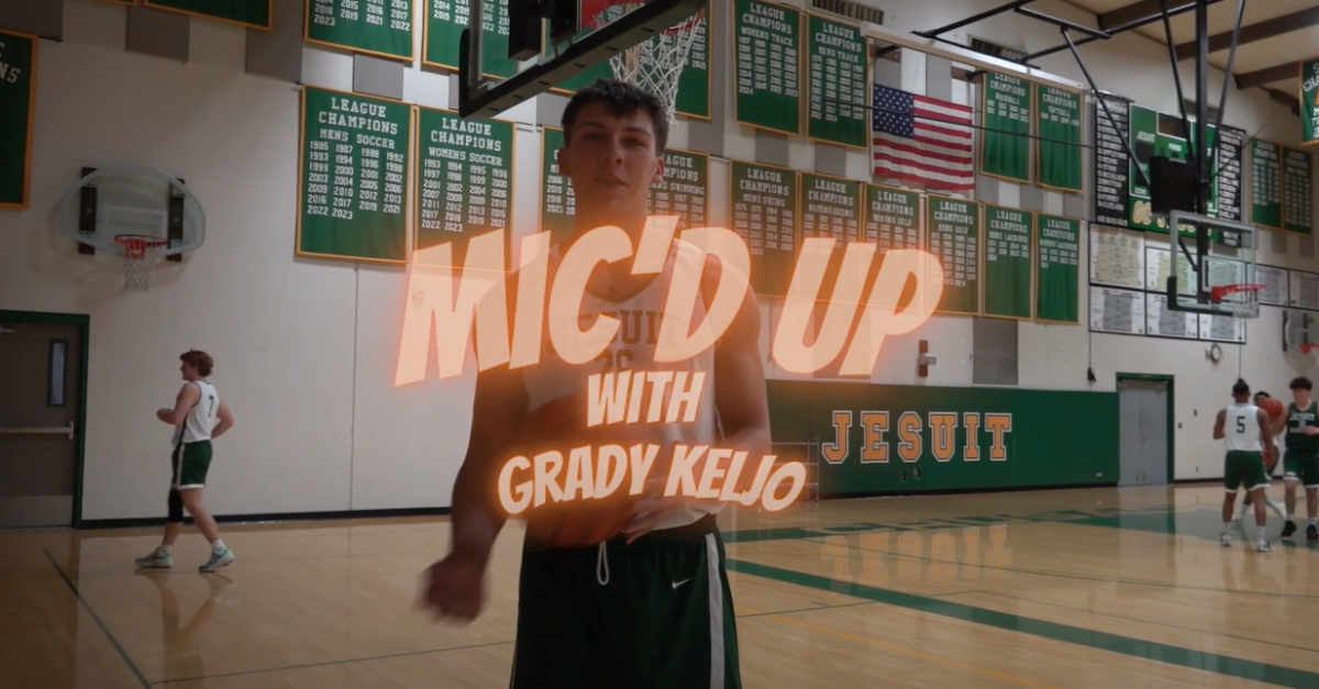 VIDEO: Mic'd Up with Grady Keljo