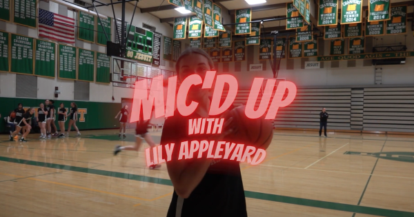 VIDEO: Mic'd Up with Lily Appleyard