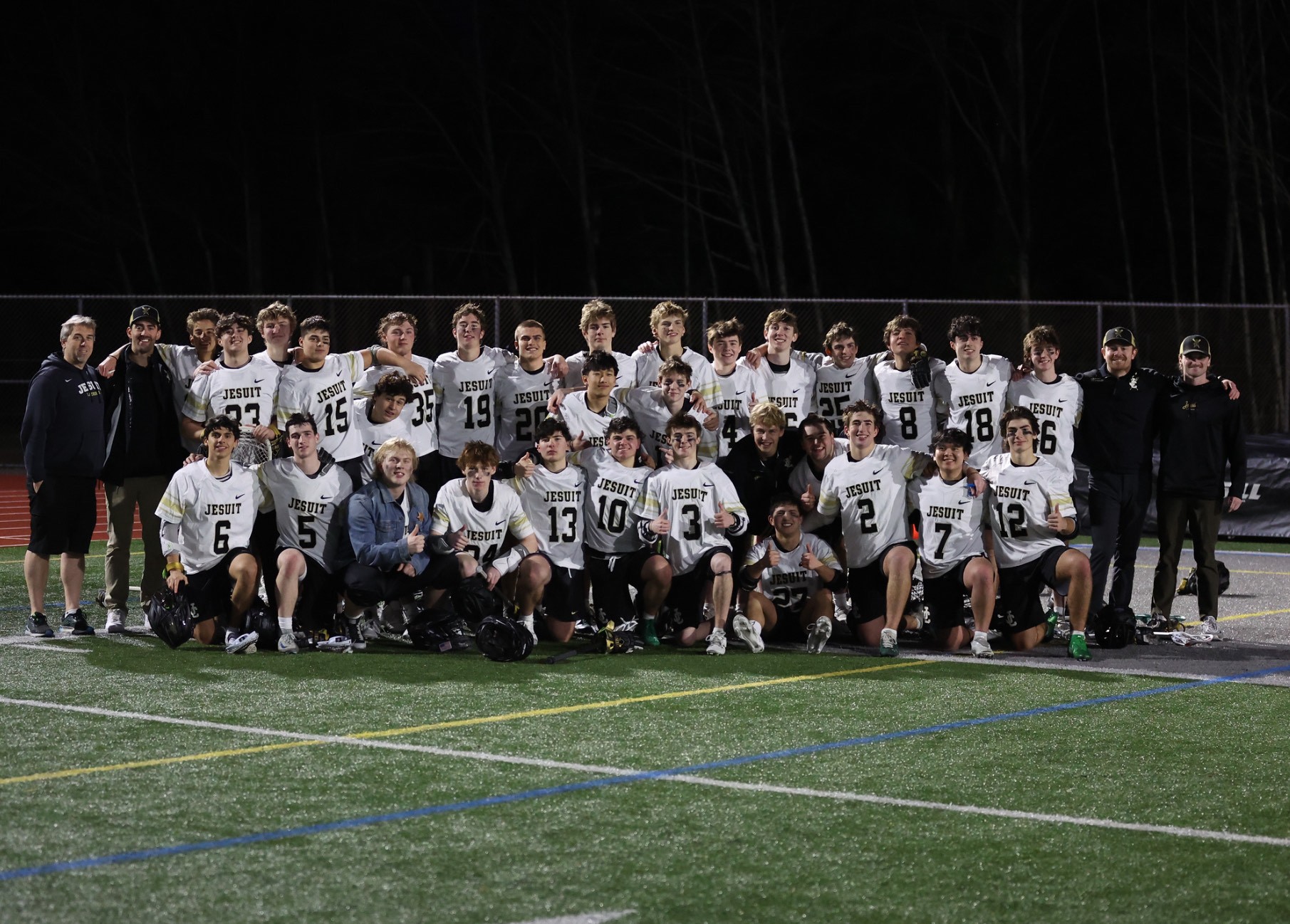 Jesuit went undefeated in games against teams from Seattle over spring break 2025