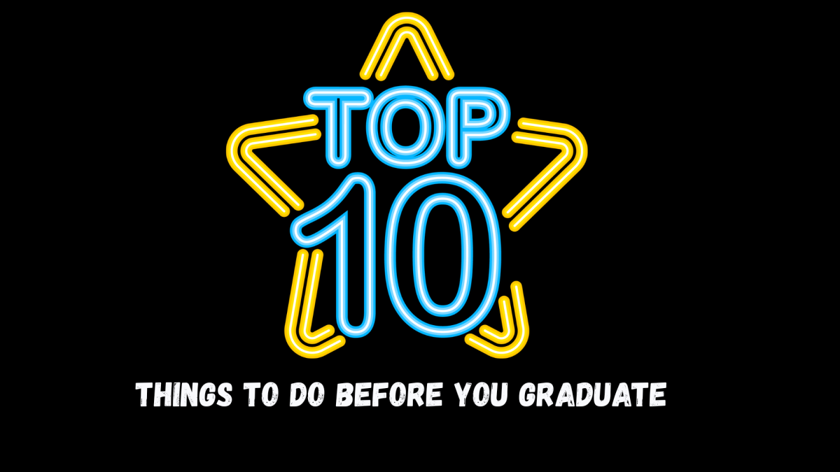 SLIDESHOW: Top 10 Things to do in the four years at Jesuit