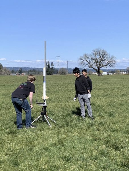 Rocketry Club launches an interest in STEM
