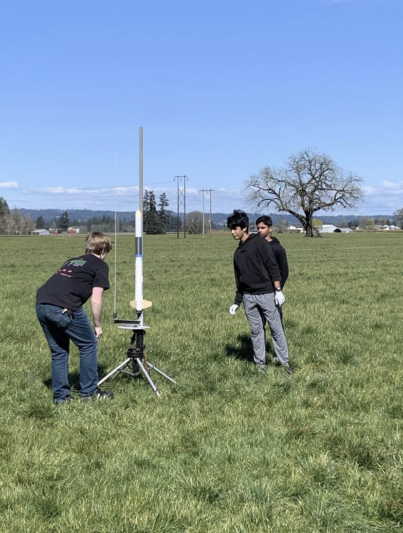 Rocketry Club launches an interest in STEM