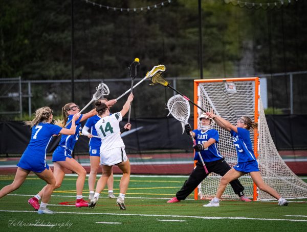 Women's Lacrosse falls to Grant 8-7 in meeting of top 2 ranked teams