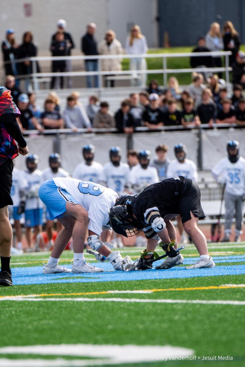 Men’s Lax Stunned by Lakeridge in Championship Rematch