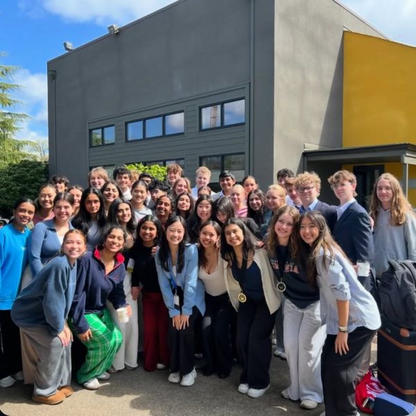 Jesuit’s Model UN Delegation Shines at 2025 Oregon Conference in Eugene