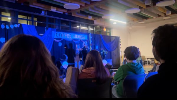 Last Coffee House this year on Friday, May 16