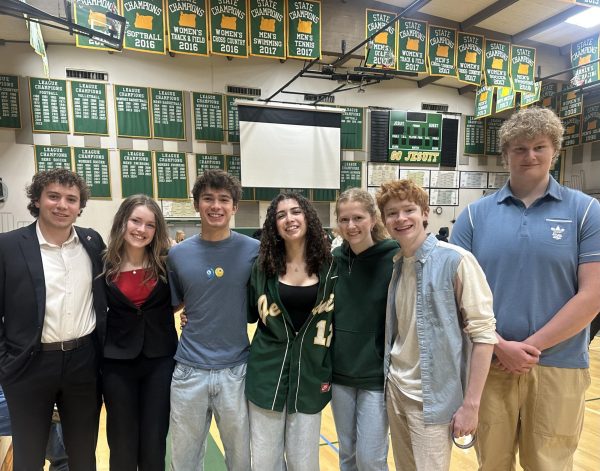 Class of 2025 members of Student Government