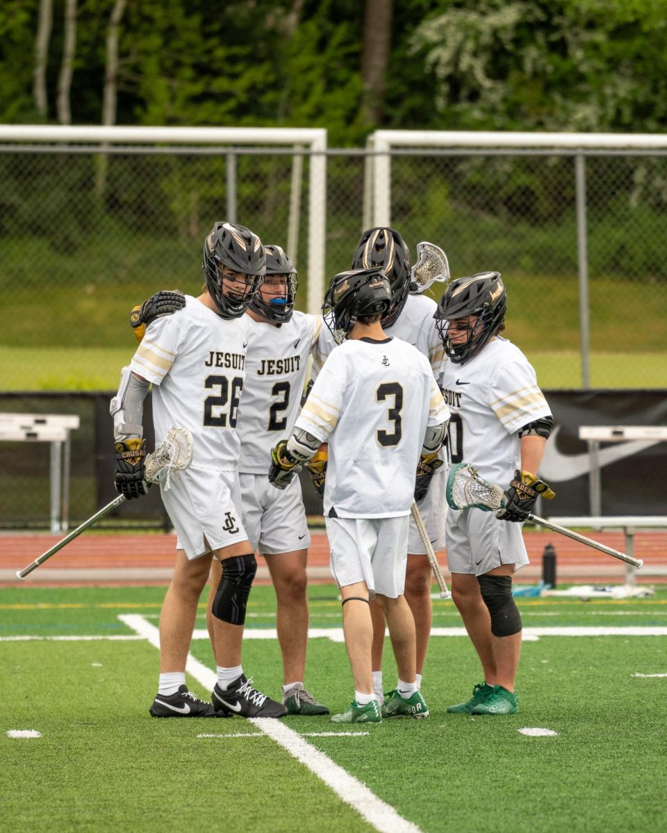 Men's LAX dominates weekend games and takes Metro Title