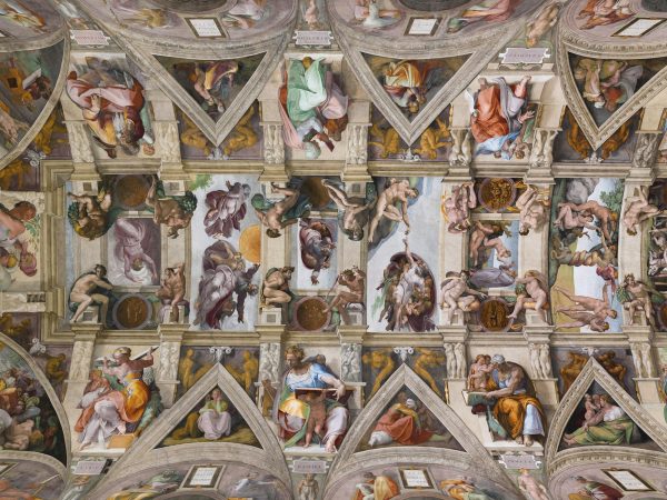 Sistine Chapel— the setting of the Conclave.