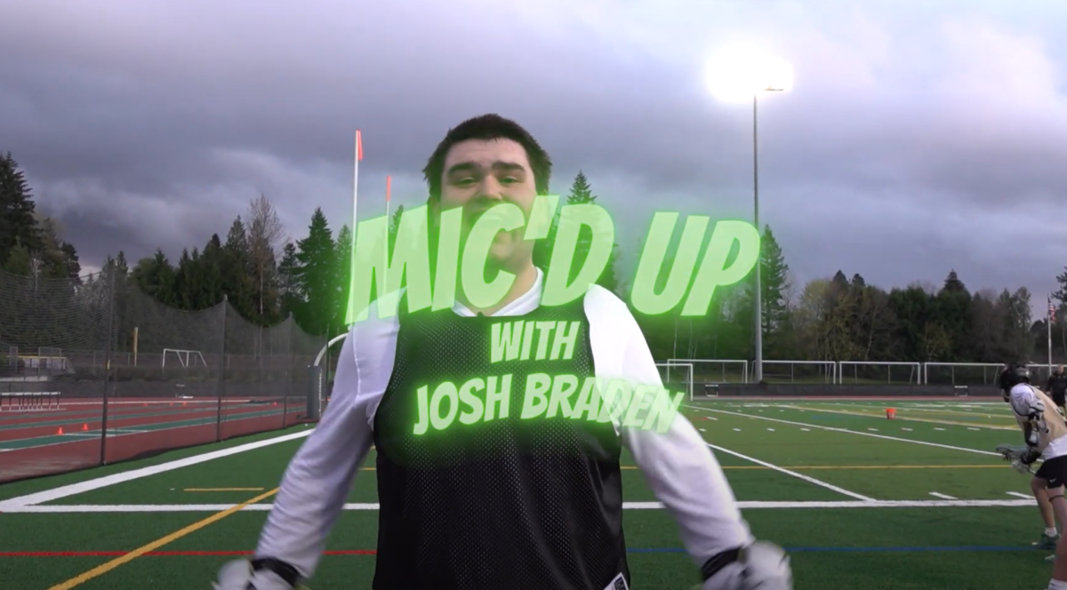 Mic'd Up: Men's Lacrosse Josh Braden