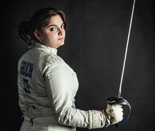 Grulich a top fencer