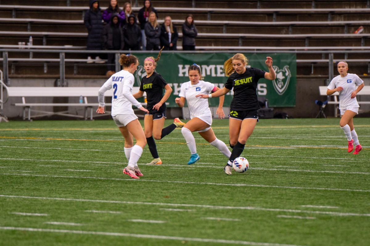 women's soccer vs. Grant