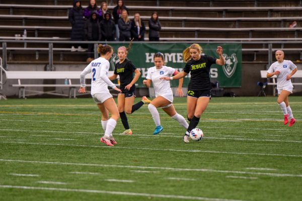 women's soccer vs. Grant