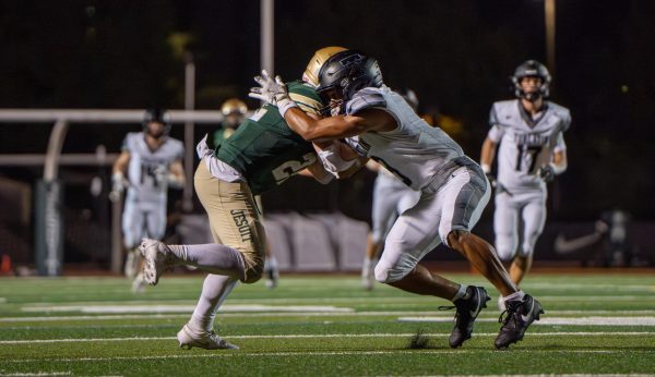 Jesuit fell to Tualatin 13-7 on Friday, September 5th. 