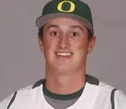 Coach Alex Keudell at the University of Oregon