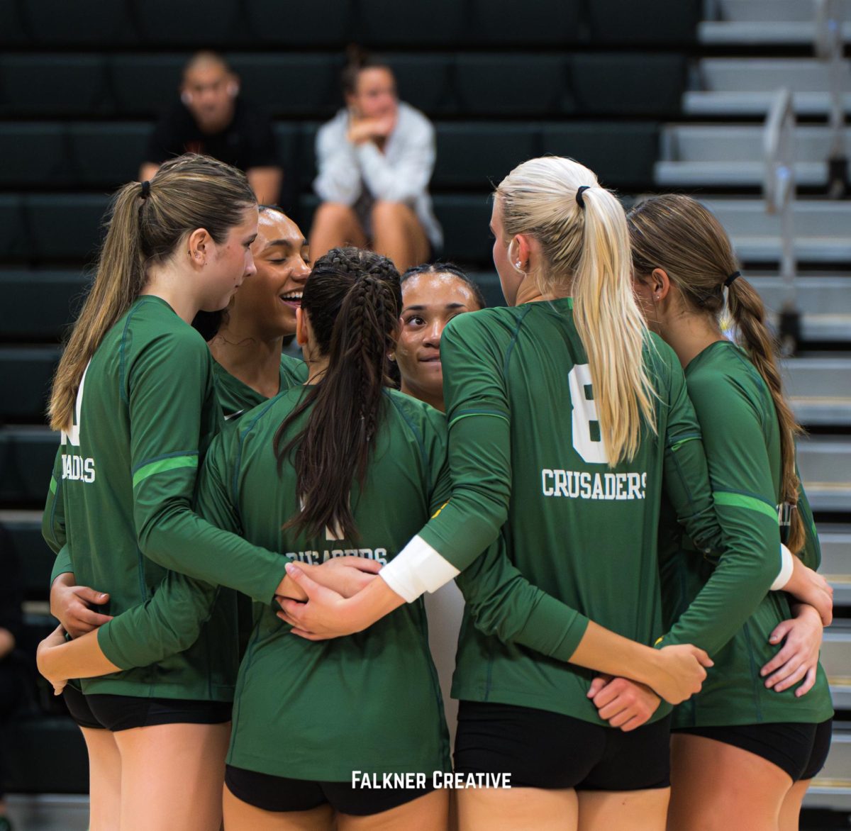 VIDEO: Get to know the volleyball team