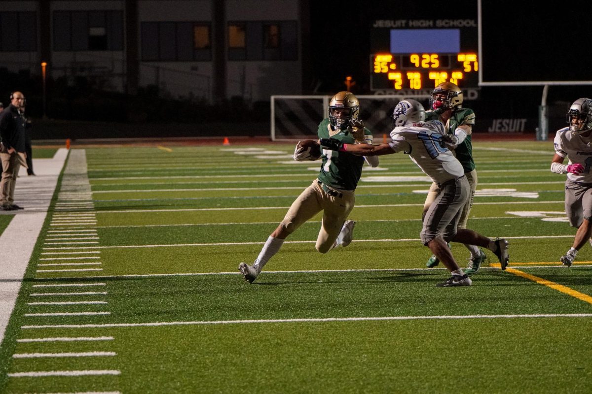 Jesuit lost to Mountainside and the Metro League title in 2024. They will seek to reclaim it against Mountainside on October 17th.