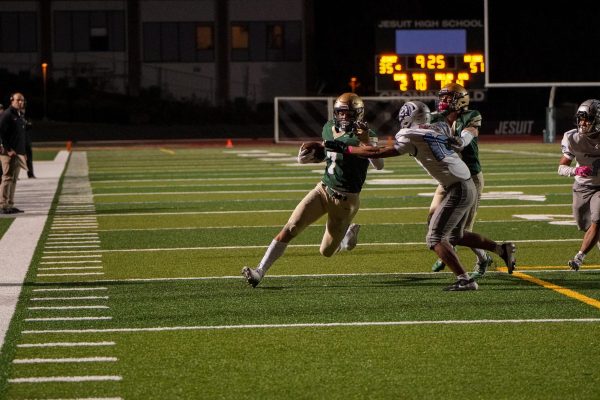 Jesuit lost to Mountainside and the Metro League title in 2024. They will seek to reclaim it against Mountainside on October 17th.