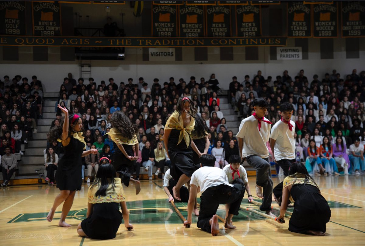 Tinikling at Community Celebration Assembly 2025