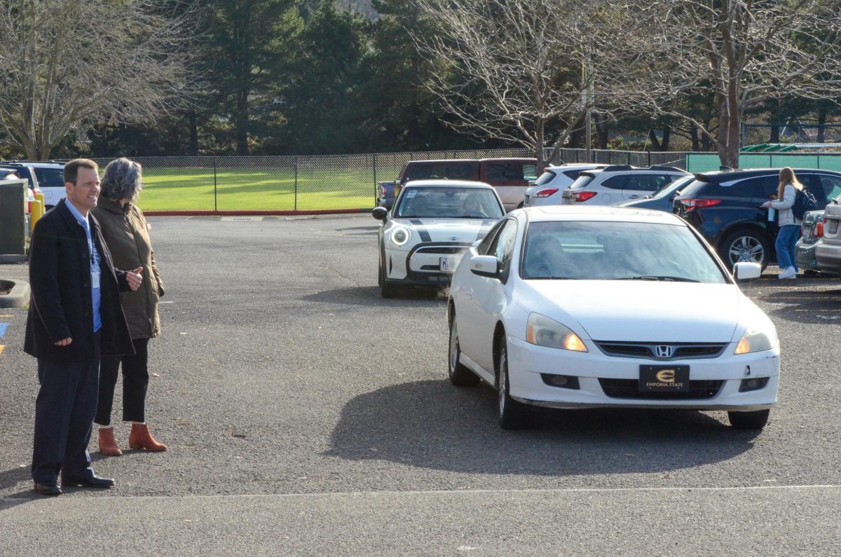 Sophomores won't find parking on campus any time soon