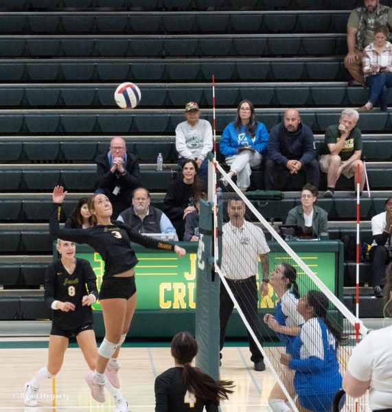 RECAP: Women's Volleyball playoffs 3 peats