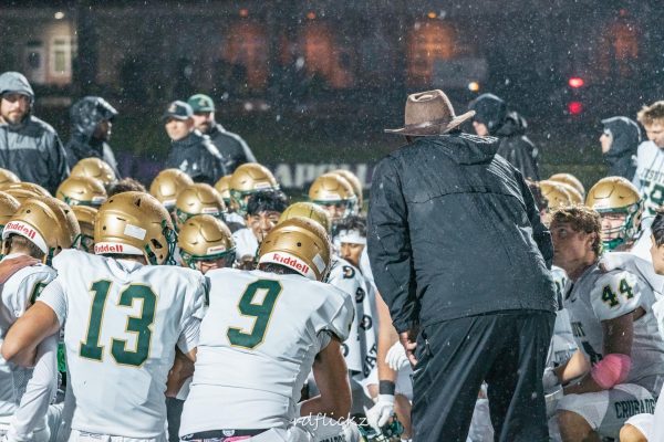 Jesuit Football after winning the Metro League