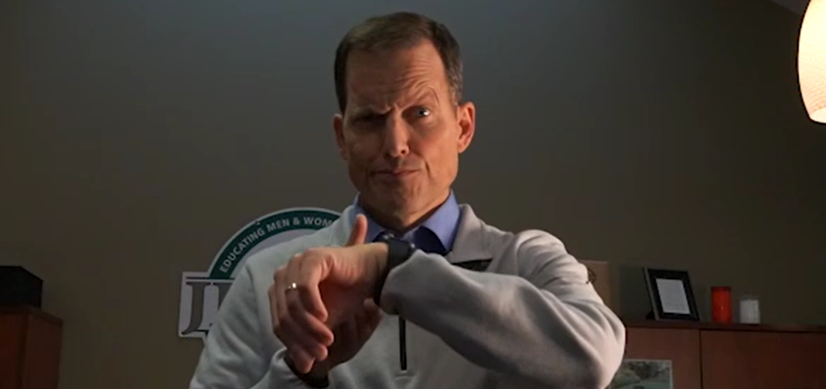 VIDEO: It's Tuesday, can you beat the bell?