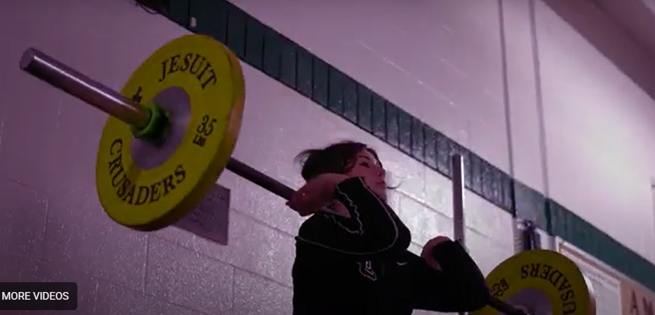 Commercial: Women in Lifting club